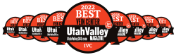 Best Vein Center in Utah Valley award