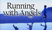 Running With Angels Logo